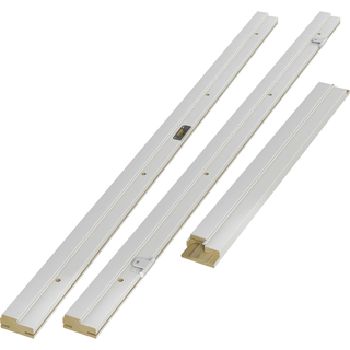 Flex +karm 92mm hvidmalet NCS S0502-Y med tætteliste, excl. bundstykke, 118,6 X 198,9 - M12X20