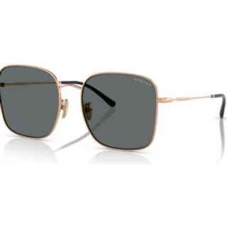 VOGUE EYEWEAR Kvinde VO4327SD 515281 Solbriller Metal Guld Grå Firkantet Polariseret