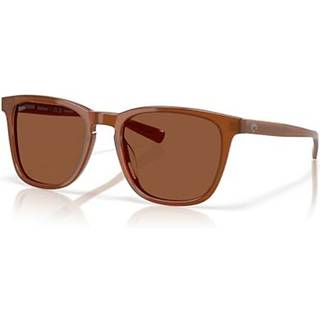 Costa Del Mar 6S2002 Sullivan Polarized 200222 52 Solbriller Mænd Rød - Redsands - 52mm