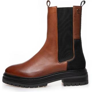 Copenhagen Shoes - It'S A Kind Of Magic - 0231 Cognac/Black/Brown