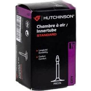 Hutchinson Standard Slange Presta-City 700x37/50C - Sort