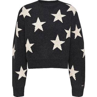 Star Knit Boxy Jumper