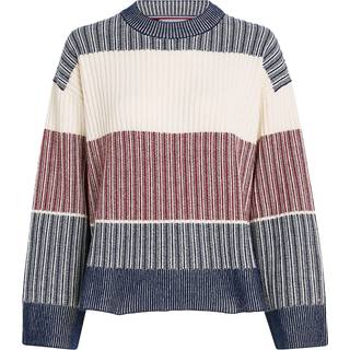 Signature Wool Blend Relaxed Jumper