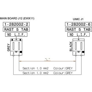 Electrolux sele, vekselretter, hovedelektronik, J12,707mm 8077657016
