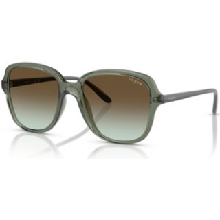 VOGUE EYEWEAR Kvinde VO5601S 3086E8 Solbriller Nylon Grøn Grøn Firkantet Normal Skygge