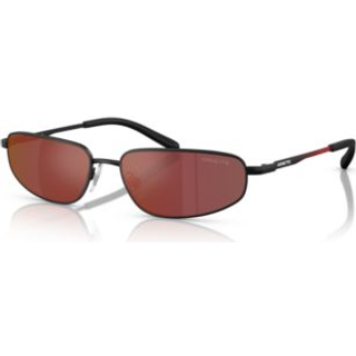 Arnette AN3092 Narro 771/6Q 58 Solbriller Mænd Black - Matte Black - 58mm