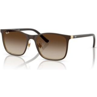 Ray - Ban Børn RJ9551S 297/13 Solbriller Metal Brun Brun Firkantet Normal Skygge