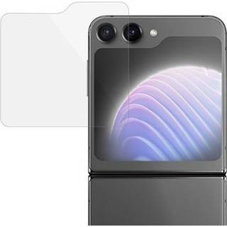 Samsung Galaxy Z Flip6 Skærmbeskyttelse Hærdet Glas - Case Friendly - Gennemsigtig