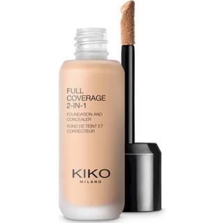 KIKO Milano Full Coverage 2-In-1 Foundation & Concealer 25 ml - WB30 Warm Beige
