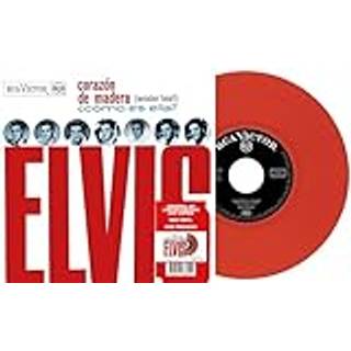 Elvis Presley - Corazón De Madera (Red Vinyl)