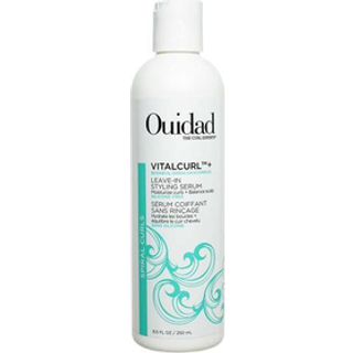 Ouidad VitalCurl Forlad i styling Hårserum-8,5 oz Letvægt Fugtering Serum til krøllet hår & hovedbund Multi-brug lufttørstyler eller behandling