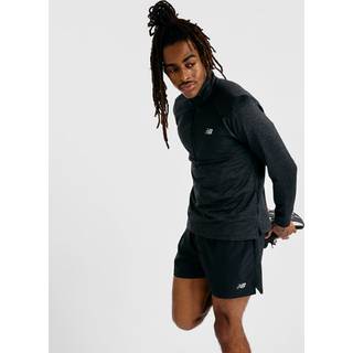 New Balance Running Heat Grid Half Zip Black