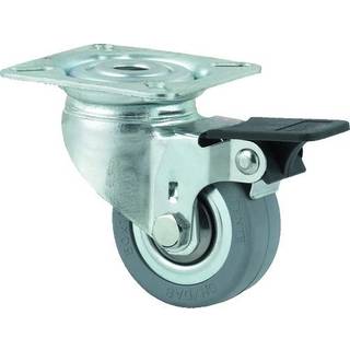 Drejehjul m/brem.2477 DIK 100 P50