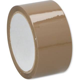 Pakketape Brun 48mmx50m