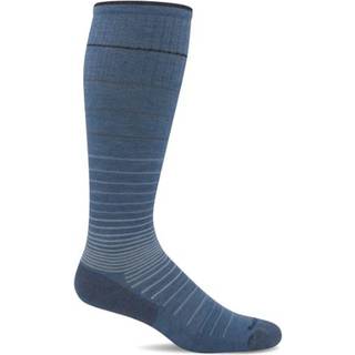 Sockwell Women's Circulator Moderat Graduated Compression Sock Bluestone - M/L