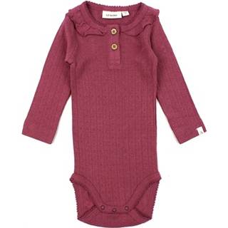 Lil Atelier Dry Rose Body Hulmønster