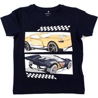 Name It T-shirt Dark Sapphire Hot Wheels - Str. 2y 92cm