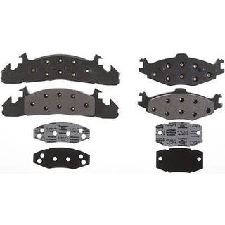 Raybestos PGD259M Professionel klasse Semi-Metallic Disc Brake Pad Set