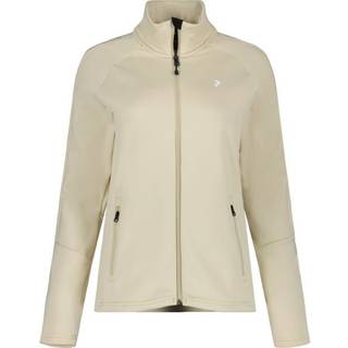 Peak Performance Rider Zip Jacket W 44/XL SAND FOG/SAND FOG