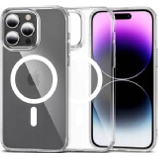iPhone 16 Pro Tech-Protect Flexair Magnetisk Hybrid Cover - Gennemsigtig