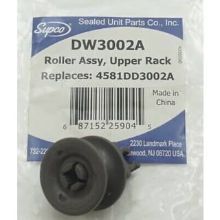 Supco opvaskemaskine ?vre rack rulle og aksel til LG 4581DD3002A DW3002A