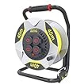 Kabeltromle med forlængerkabel Stanley ST-SXECDM2FAVE; 40 m; 3x1,5 mm²