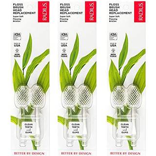 Udskiftningshoved 3-pack [2 udskiftningshoveder pr. Pack] SuperSoft