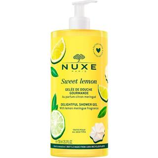 Nuxe Kropspleje BodySød citronGeleé de Douche Gourmande 750 ml (216,00 kr / 1 l) - 750 ml