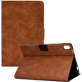 iPad 2022/2025 flipomslag med kortholder - brun
