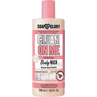 Soap & Glory Hudpleje Pleje af brusebad Clean On Me Shower Gel 500 ml (95,00 kr / 1 l) - 500 ml
