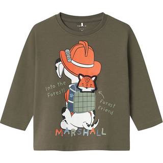 Name It Sino Paw Patrol bluse - Tea Leaf