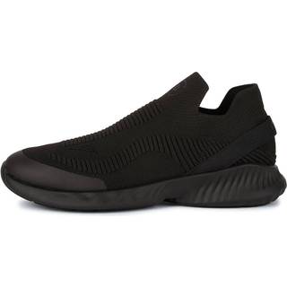 BOGGI MILANO Herren Sneaker schwarz Textil & Canvas
