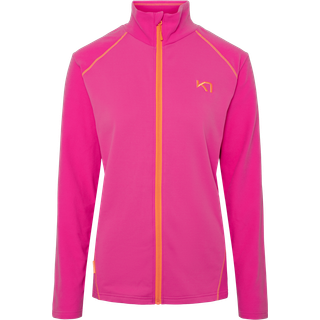 Kari Fleece F/Z W Berry (XS)