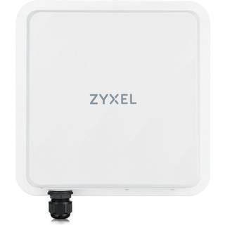 Zyxel Nebula FWA710 trådløs router Multi-Gigabit Ethernet Dual-band (2,4 GHz / 5 GHz) 5G Hvid