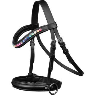 Trense til træhest med diamanter - Shetland