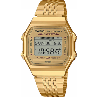 Casio Vintage ABL-100WEG-9AEF - Unisex - 38 mm - Digitalt - Quartz - Plexiglas