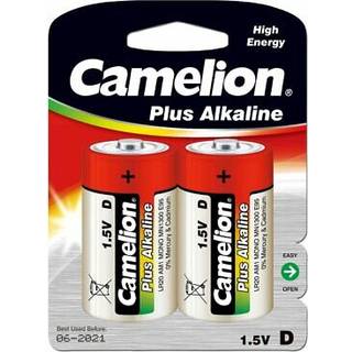 Batteri Camelion Plus Typ D Alkaline 2er Blister