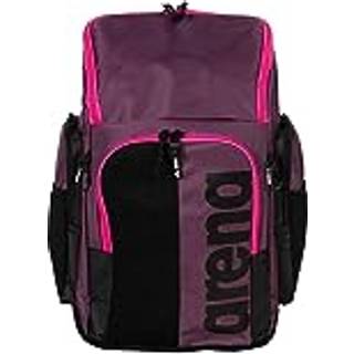 Arena Spiky III 45L rygsæk: Vandafvisende bund, 2 hovedrum, Front lynlåslomme, Netlommer på siderne, Åndbart rygpanel