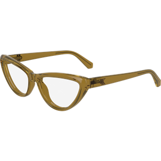 Calvin Klein Kvinde CKJ24630 701 Optiske stel Bio-injekt Gul Cat Eye Normal