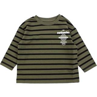 Name It Ivy Green T-shirt Striber - Str. 3y 98cm