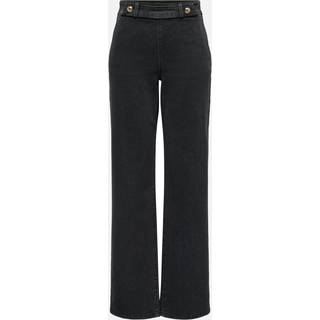 Jdygeggo Høj Talje Wide Leg Fit Jeans - M/32