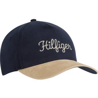 Hilfiger Script Cap, Space Blue/Khaki, One size