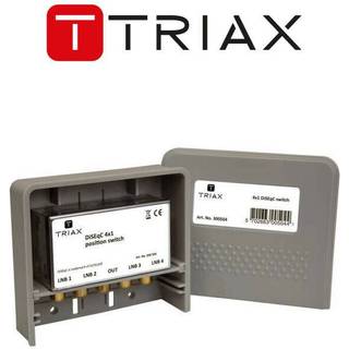 Triax 504 DiSEqC 4x1 switch | PRIS-MATCH