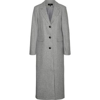 VERO MODA dame jakke VMVINCEMILAN - Light Grey Melange - XL
