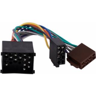 ISO-Kontakt BMW 17-pol 3/5/7/8-serie