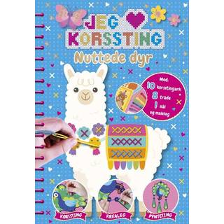 Jeg elsker korssting: Nuttede dyr