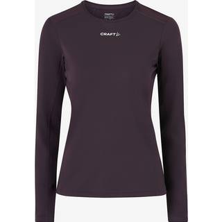 Craft ADV Essence LS Tee 2 W - Lilla T-shirt, Str. L, Optimal Komfort & Åndbarhed til Dame