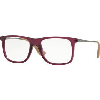 Ray - Ban Mand Ray - Ban RX7054 5526 Optiske stel Plast Rød Firkantet