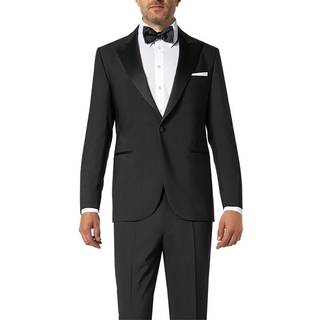 DRESSLER Herren Smokingsakko schwarz