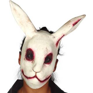 Horror Bunny latexmaske